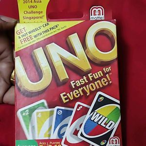 Uno Cards Fast Fun For Everyone!