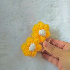 Crochet Claw Clip