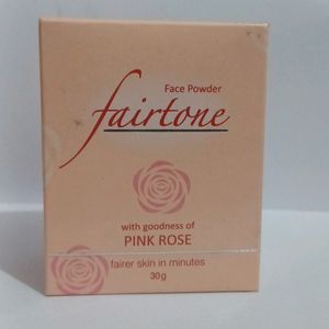 *NEW* Fairtone Face Powder Skin Care Pack Of 2