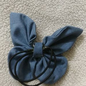 Denim Hair Accessories