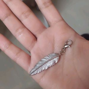 Feather Charm and Pendant