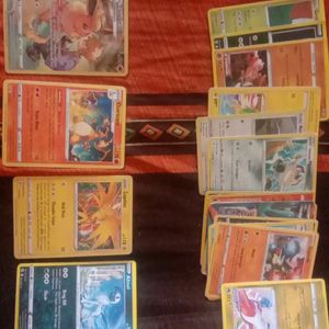 Set Of 20 Rare Pokemon Cards