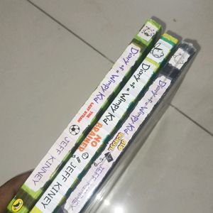 Dairy Of A Wimpy Kid 3 Books set