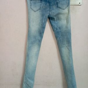 Blue Skinny Jeans