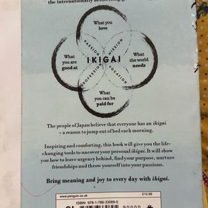 Ikigai Book