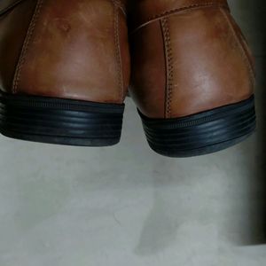 Brown Color Men Shoes