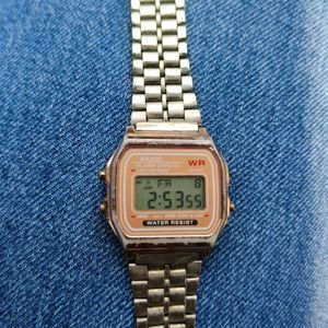 Casio Rose Gold Watch