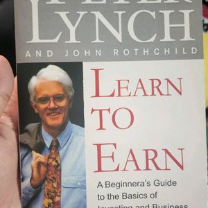 Learn To Earn Book New Condition