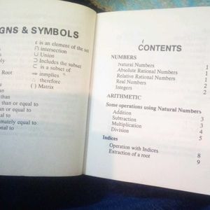 Pocket Book ( All Maths Formula)