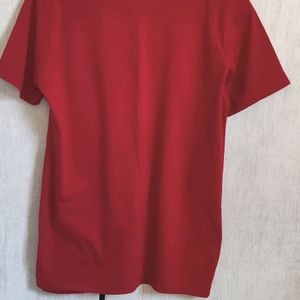 Combo- Red And Grey  Round Collar T-Shirts For Men