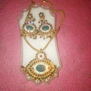 Necklace With Earrings