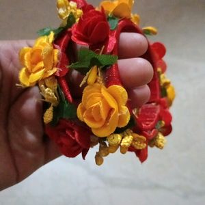 Artificial Flower Jewellery