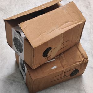 2 Packaging Boxes