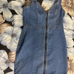 Denim Dress