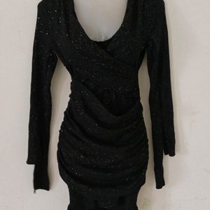 SEXY BLACK SIMMARY BODYCON