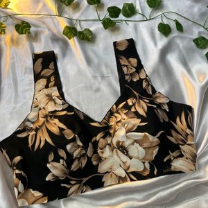 Floral Bra