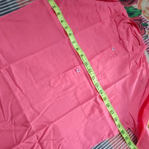 Pink Kurta For Boys