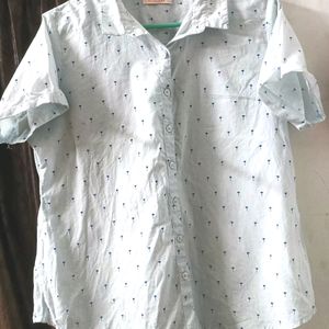 Formal Sky Blue Shirt