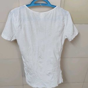 White H&M Top