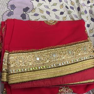 Miroor Work Sarees