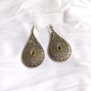 Silver Earring