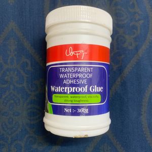 Waterproof Glue.