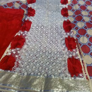 Designer Piece Kurti Skirt Dupatta