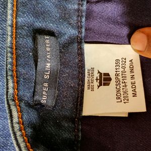 Louis Philippe Jeans