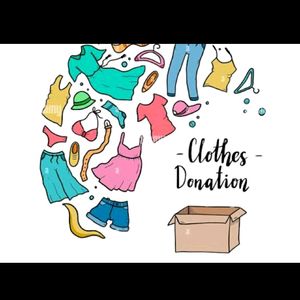 Donation Girls Cloth