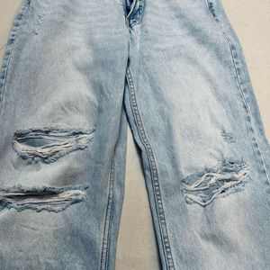 Straight Leg Jeans