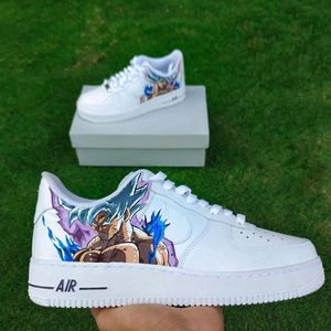 Nike Custom Rengoku Air Force 1 With Box