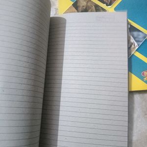 2 New Notebook / Register