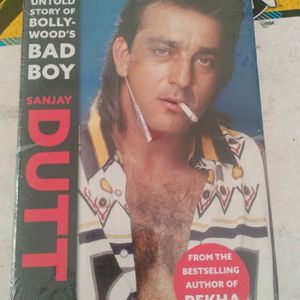 New Book : Sanjay Dutt