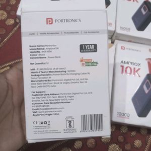 PORTRONICS AMPBOX 10K