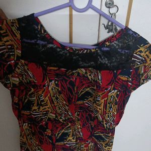 Multicolored Tunic