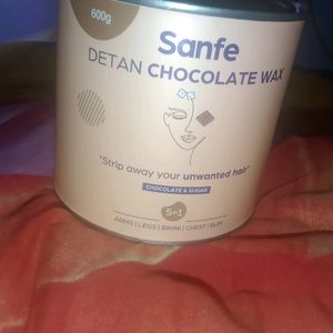 Chocolate Wax Detan