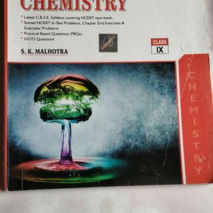 Chemistry Book For Class 9