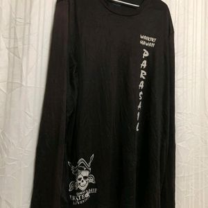 Black Long Sleeve T Shirt