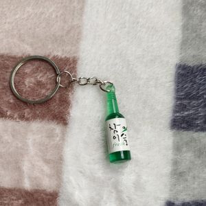 Soju Keychain