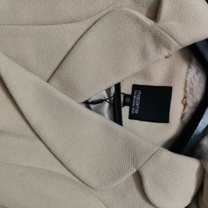 Madame Off White Overcoat