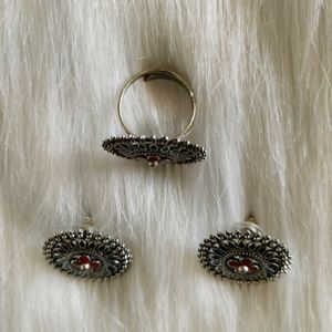 Earing And Ring