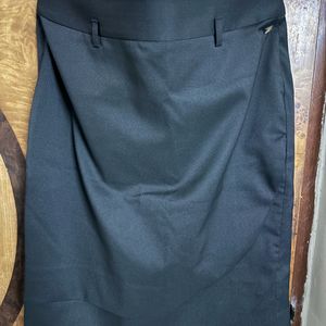 Park Avenue Women Formal Pencil Skirt Black Size 8