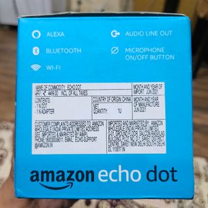 Amazon Echo Dot -alexa