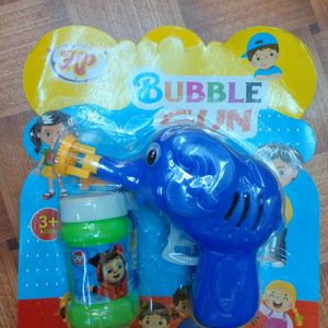 Bubble Gun Toy