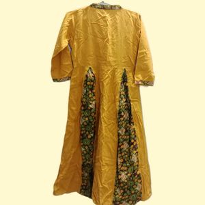 YELLOW KURTI