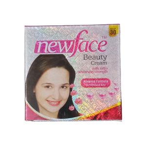 New Face Beauty Cream SPF30 30gm