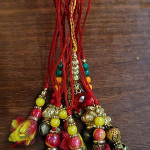 13 Rakhi 💯 pure handmade raakhis rakshabandha