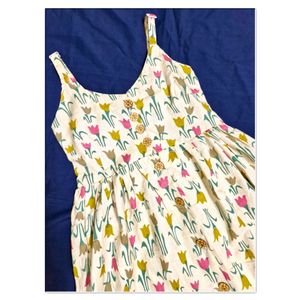 Floral Beach Dress