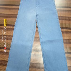 (L-45) 30 Size Straight Denim Jeans