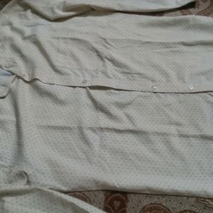 White Shirt For Men